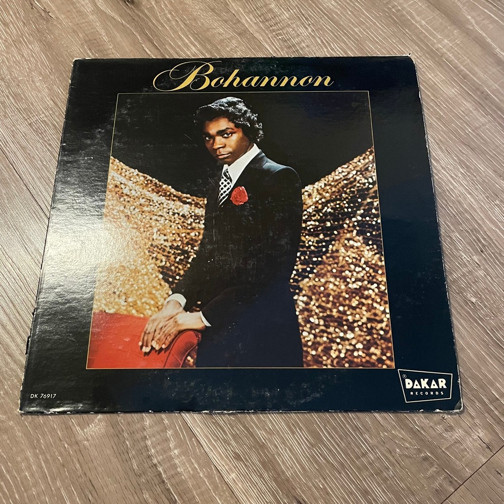 Hamilton Bohannon Bohannon Vinyl LP 1975 Dakar DK 76917 Funk Soul Disco Record
